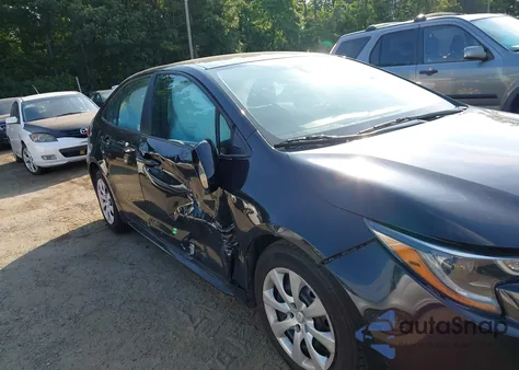 2021 Toyota Corolla Le из США, поврежденный, VIN 5YFEPMAE4MP255202